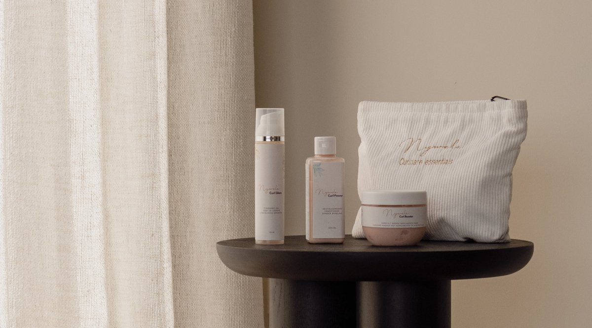 Curls kit - Nywele - Essential curlcare