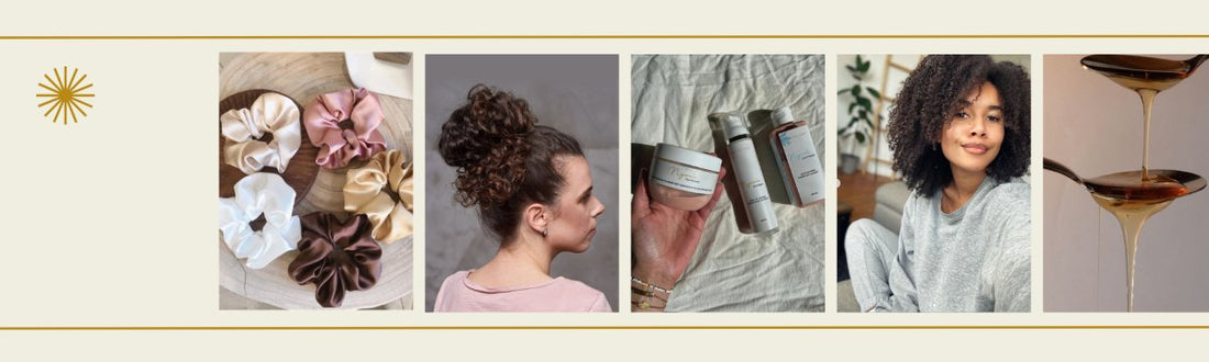 Krul klaar voor de lentedagen - Nywele - Essential curlcare