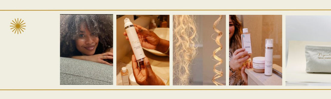 Pluizig haar voorkomen bij regenachtig weer - Nywele - Essential curlcare
